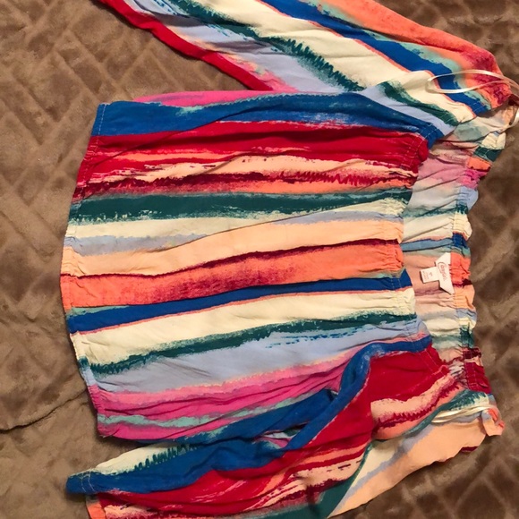 Candies multi color crop top - Picture 1 of 2